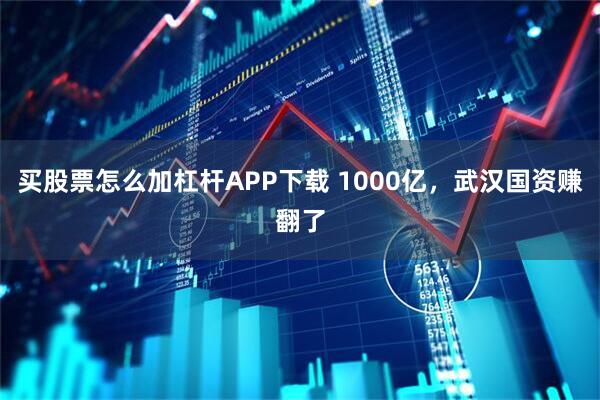 买股票怎么加杠杆APP下载 1000亿，武汉国资赚翻了
