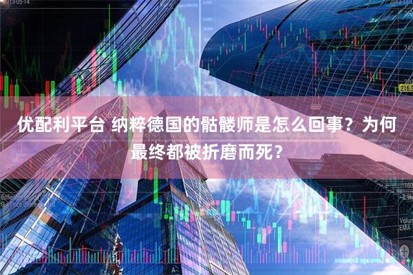 优配利平台 纳粹德国的骷髅师是怎么回事？为何最终都被折磨而死？