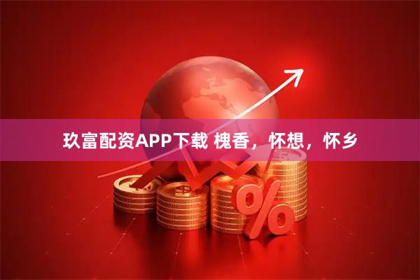 玖富配资APP下载 槐香，怀想，怀乡